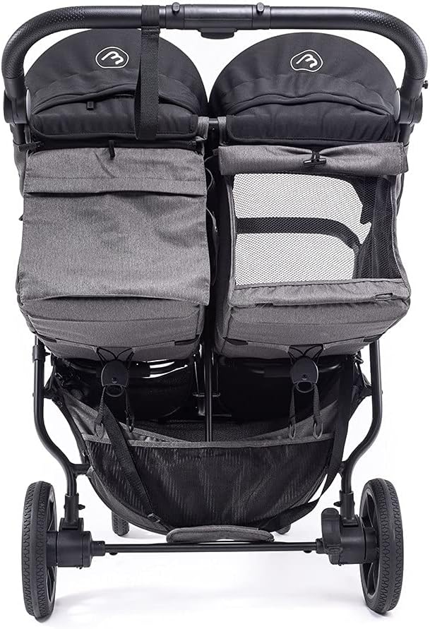 kočár ideální pro dvojčata